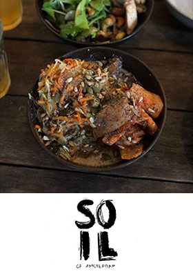 Soil of Amsterdam, Bilderdijkstraat, Amsterdam West