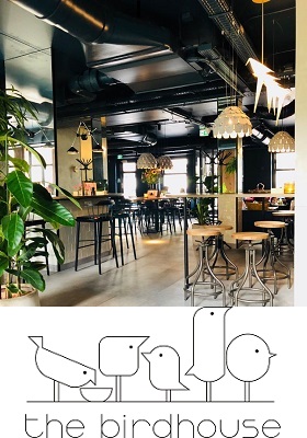 Restaurant The Birdhouse, Amsterdam Oost