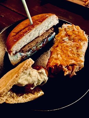 Café Carbón-bezorgt vegetarische gerechten