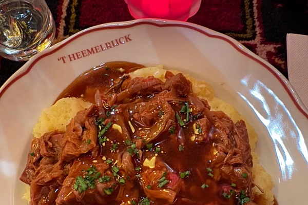 Heemelrijck Amsterdam restaurant