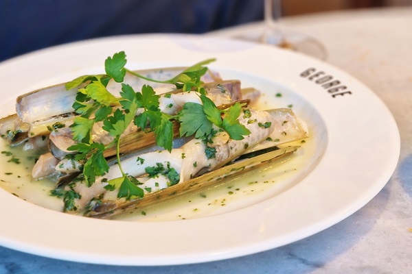 Brasserie George Amsterdam Restaurant Houthavens c