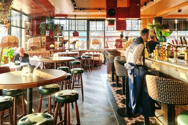 Café Café Amsterdam Centrum Amstel c