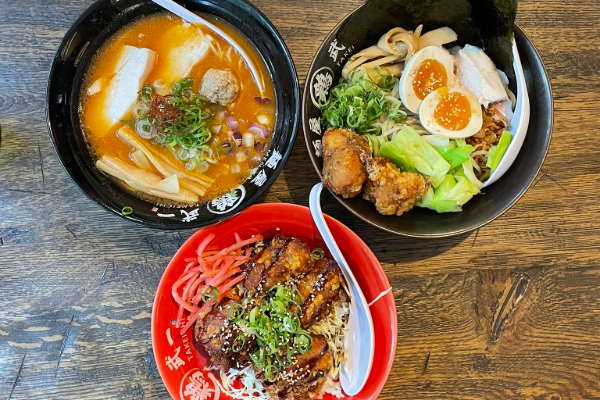 Tokyo ramen