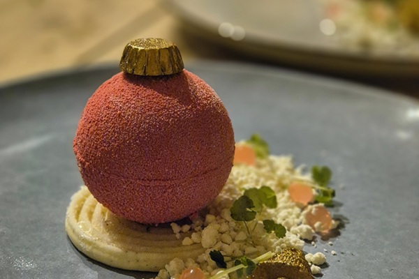 Kerst dinnerbox voor thuis fine dining Cuisonne c