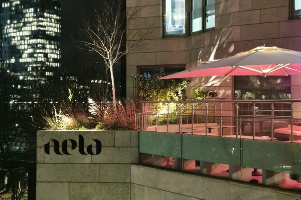 Nela Amsterdam restaurant Zuid-as c