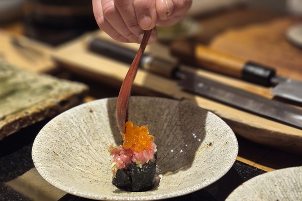 TEWATASHI Amsterdam sushi omakase restaurant De Pijp c