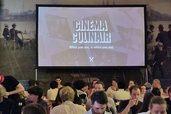 Cinema Culinair diner film ratatouille c