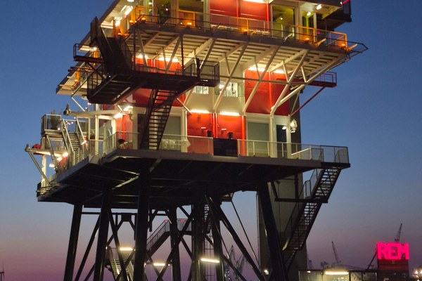 REM Amsterdam West Restaurant rooftop fine dining 7
