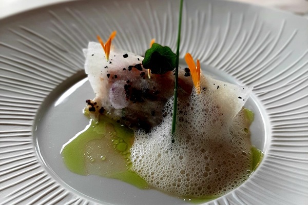 Michelin restaurant Amsterdam sterrenrestaurant